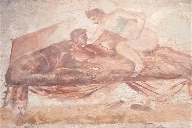 Tour storico di Pompei con amore, sesso, svago e momenti salienti con una guida nativa