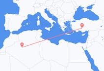 Flyg från Timimoun, Algeriet till Konya, Turkiet