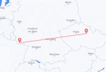 Flights from Pardubice, Czechia to Saarbrücken, Germany