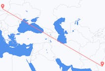 Flights from Jodhpur, India to Kraków, Poland