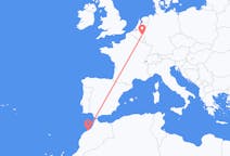 Flyrejser fra Casablanca, Marokko til Liège, Belgien