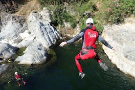 From Marbella: Canyoning Tour in Guadalmina Canyon