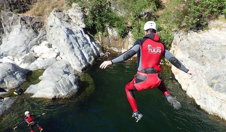 Canyoning Tour in Guadalmina Canyon from Benahavis, Spain