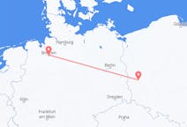 Flyg från Zielona Góra till Bremen