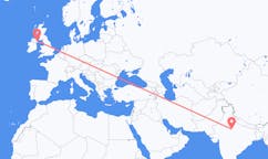 Flights from Gwalior, India to Belfast, Northern Ireland