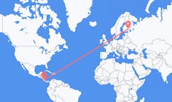 Flights from Tambor, Costa Rica to Savonlinna, Finland