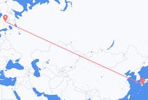 Flüge von Miyazaki, Japan nach Kuopio, Finnland