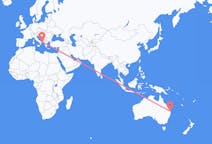 Flights from Brisbane, Australia to Brindisi, Italy