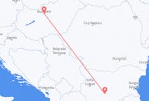 Vluchten van Plovdiv, Bulgarije naar Boedapest, Hongarije