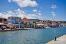 Convertible rental in Lefkada, Greece