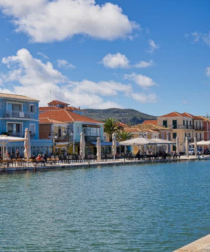 Viajes y excursiones en Lefkada, Grecia
