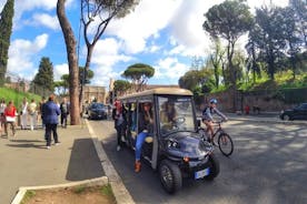 2.5-Hour Night Tour of Rome by Luxury Golf Cart