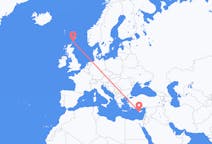 Flights from North Ronaldsay, the United Kingdom to Paphos, Cyprus