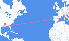 Flyrejser fra New Orleans, USA til Figari, Frankrig