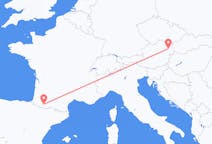 Flights from Vienna to Lourdes