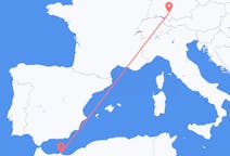 Flights from Melilla, Spain to Memmingen, Germany