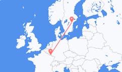 Flights from Norrköping to Luxembourg