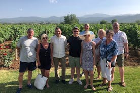 Vinprovning Grabovac-tur från Makarska