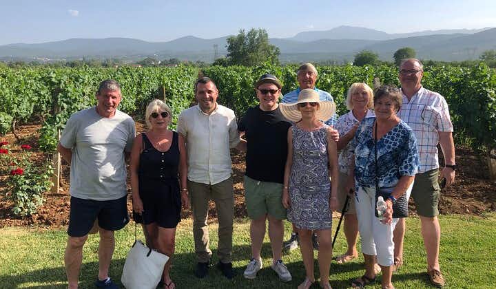 Excursión de cata de vinos a Grabovac desde Makarska