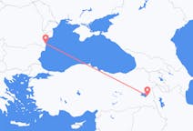 Flüge von Lieferwagen, die Türkei nach Konstanza, Rumänien