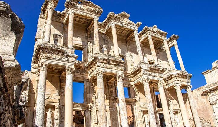 2-Day tour Ephesus and Pamukkale from Fethiye 