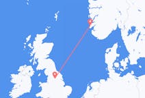 Flights from Leeds, England to Haugesund, Norway