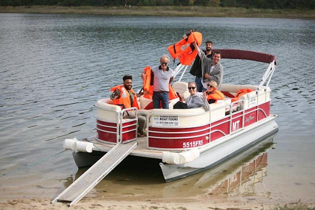 Boat tours in the Óbidos Lagoon