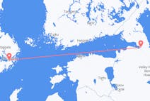Flyreiser fra Stockholm, Sverige til St. Petersburg, Russland