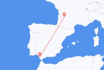 Loty z miasta Jerez de la Frontera do miasta Bergerac