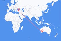 Flyg från Esperance, Australien till Nevsehir, Turkiet