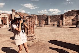 Privat rundvisning i Pompeji med arkæolog og spring køen over