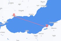 Flyreiser fra Oran, til Malaga