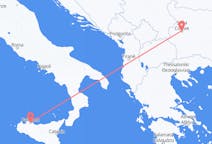 Flights from Sofia, Bulgaria to Palermo, Italy