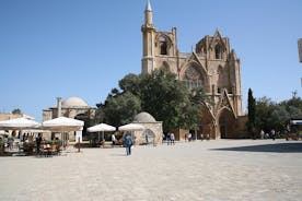Famagusta City Tour med Salamis og Varosha 'Ghost Town'