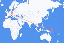 Flights from Kieta, Papua New Guinea to Graz, Austria