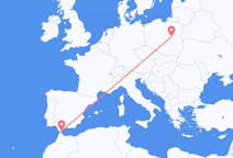 Flyg från Gibraltar till Warszawa