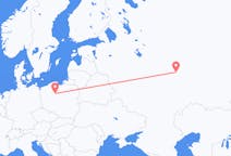 Flights from Cheboksary, Russia to Bydgoszcz, Poland