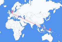 Flights from Wewak, Papua New Guinea to Düsseldorf, Germany