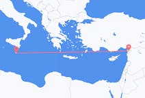 Flyreiser fra Hatay Province, Tyrkia til Malta, Malta