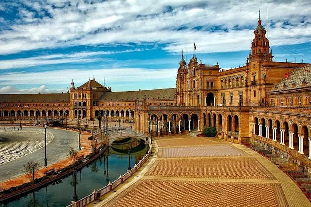 Aanpasbare privérondleiding door Sevilla met ophalen en inleveren van hotel