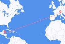 Flyreiser fra Coxen Hole, Honduras til Milano, Italia