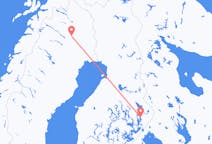 Flights from Joensuu, Finland to Gällivare, Sweden