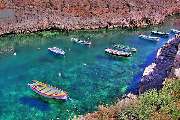 Halbtagesausflug: Blaue Grotte und Marsaxlokk