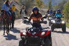 Cappadocia ATV Tour / Quad-Bike Safari / Solnedgang eller dagtid