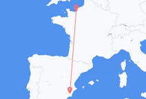 Flyg från Murcia till Deauville