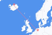Voos de Dortmund, Alemanha para Akureyri, Islândia