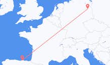 Flüge von Santander, nach Berlin