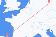 Vols de Santander pour Berlin