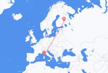 Flights from Figari to Joensuu