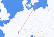 Flights from Geneva, Switzerland to Bornholm, Denmark
